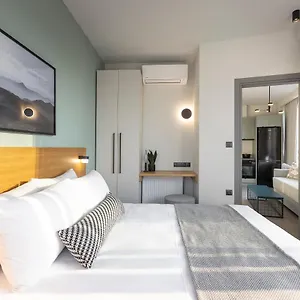 K4 0 Apartments, Historical Center, #feelslikehome Yunanistan