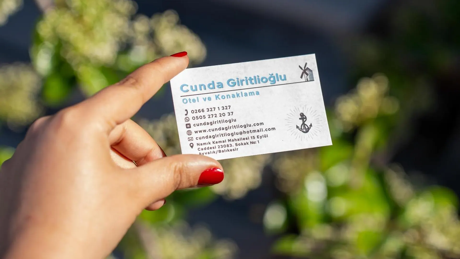 Cunda Giritlioğlu Otel Ayvalı